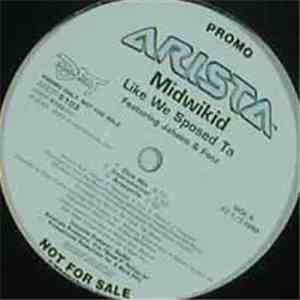 Midwikid - Like We Sposed Ta / Debo mp3 album
