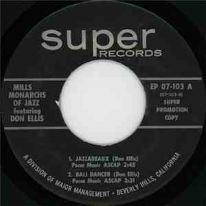 Mills Monarchs Of Jazz Featuring Don Ellis - Jazzabeaux mp3 album