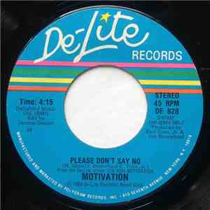 Motivation - Please Don't Say No mp3 album