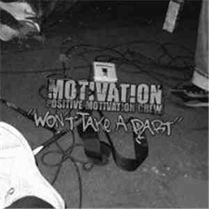 Motivation - Won’t Take A Part mp3 album