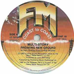 Multi-Story - Breaking New Ground mp3 album
