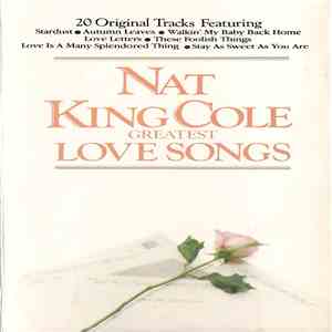 Nat King Cole - 20 Greatest Love Songs mp3 album