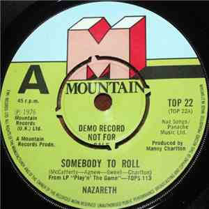Nazareth - Somebody To Roll mp3 album