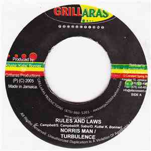 Norris Man & Turbulence  / U.T. Ras - Rules And Laws / Frends And Foes mp3 album