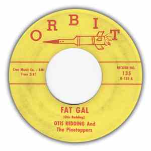 Otis Redding And The Pinetoppers  - Fat Gal / Shout Bamalama mp3 album