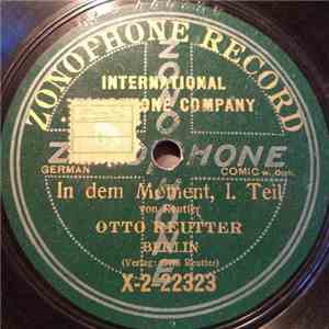 Otto Reutter - In Dem Moment mp3 album
