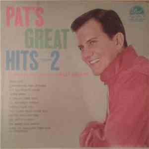 Pat Boone - Pat's Great Hits Volume 2 mp3 album