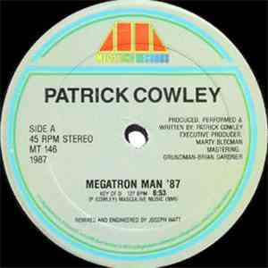 Patrick Cowley - Megatron Man '87 mp3 album