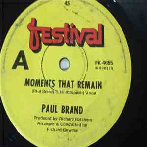Paul Brand  - Moments That Remain mp3 album