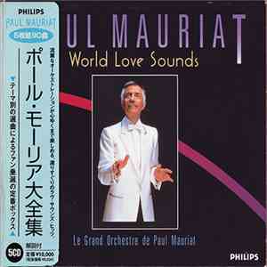 Paul Mauriat - World Love Sounds mp3 album