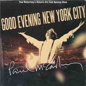 Paul McCartney - Good Evening New York City mp3 album