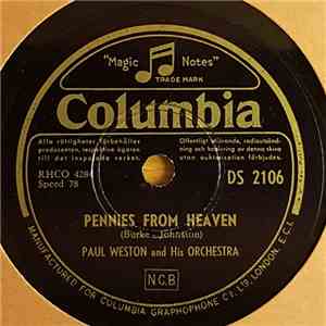 Paul Weston And His Orchestra - Pennies From Heaven / Embraceable You mp3 album