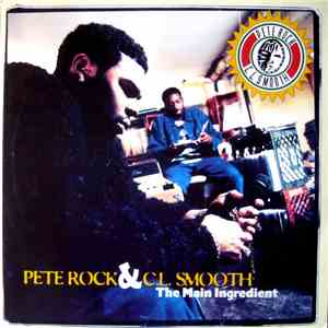 Pete Rock & C.L. Smooth - The Main Ingredient mp3 album