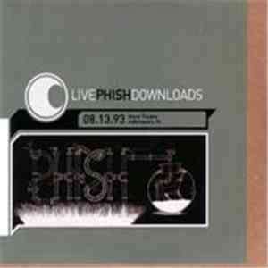 Phish - Murat Theatre, Indianapolis, 08.13.93 mp3 album