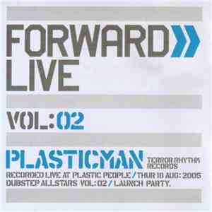 Plasticman - Forward >> Live - Vol: 02 mp3 album