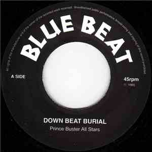 Prince Buster All Stars - Down Beat Burial / Super Charge mp3 album