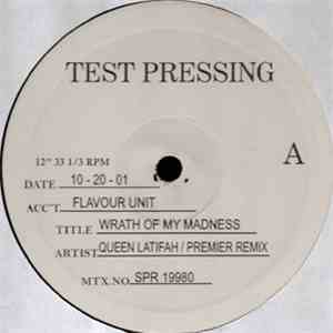 Queen Latifah - Wrath Of My Madness (Premier Remix) mp3 album