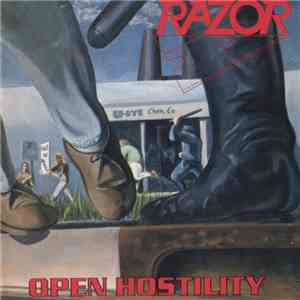 Razor  - Open Hostility mp3 album