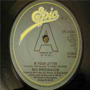 REO Speedwagon - In Your Letter mp3 album