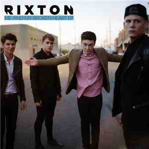 Rixton - Me And My Broken Heart EP mp3 album