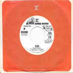 Rosebud  - Reno / Roll Home Cheyenne mp3 album