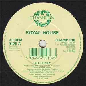 Royal House - Get Funky mp3 album