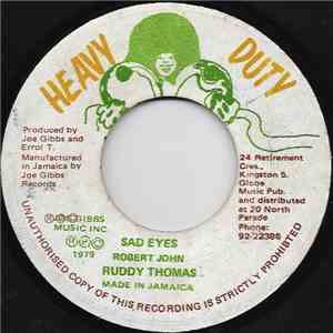 Ruddy Thomas - Sad Eyes mp3 album