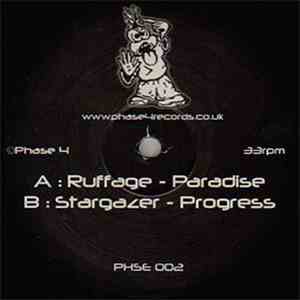 Ruffage / Stargazer  - Paradise / Progress mp3 album