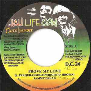 Sammy Dread / Vassell Gold - Prove My Love / In Or Out mp3 album