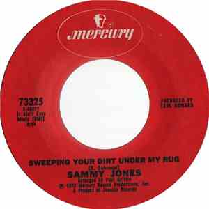 Sammy Jones  - Sweeping Your Dirt Under My Rug mp3 album