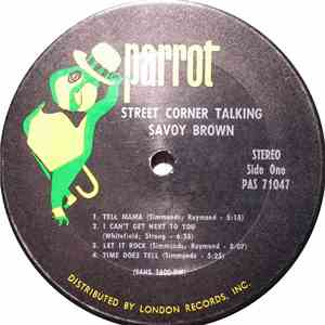 Savoy Brown - Street Corner Talking mp3 album
