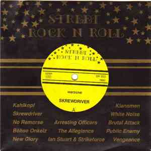 Skrewdriver - Warzone mp3 album