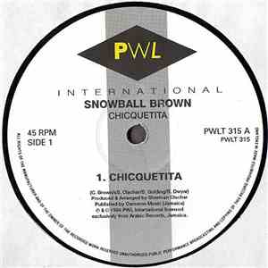 Snowball Brown - Chicquetita mp3 album