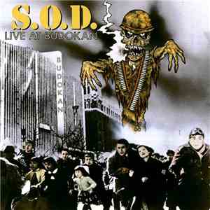 S.O.D. - Live At Budokan mp3 album