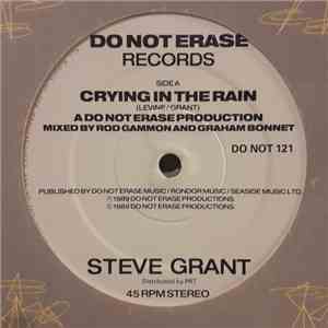 Steve Grant  - Crying In The Rain mp3 album