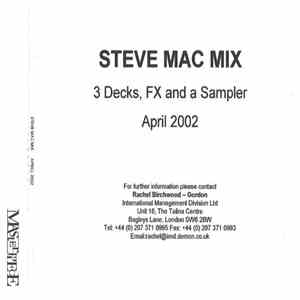 Steve Mac - 3 Decks, FX And A Sampler mp3 album