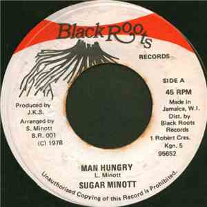 Sugar Minott - Man Hungry mp3 album