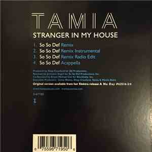 Tamia - Stranger In My House mp3 album