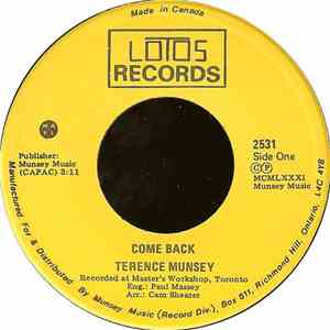 Terence Munsey - Come Back mp3 album