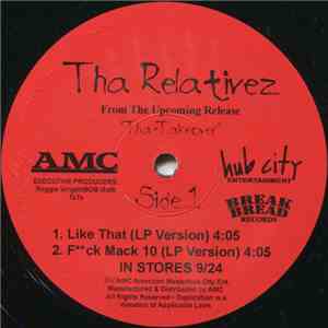 Tha Relativez - Like That mp3 album