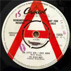 The Beach Boys - The Little Girl I Once Knew / There's No Other (Like My Baby) mp3 album