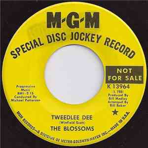 The Blossoms - Tweedlee Dee / You Got Me Hummin' mp3 album