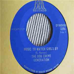 The Bob Crewe Generation - Music To Watch Girls By mp3 album