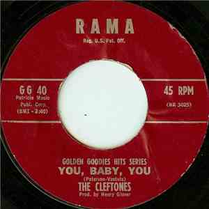 The Cleftones - You, Baby, You / See You Next Year mp3 album