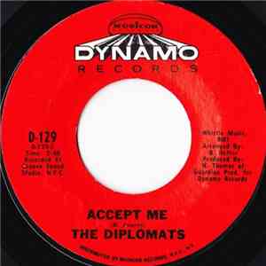 The Diplomats  - Accept Me / Your Love Is A Shelter mp3 album
