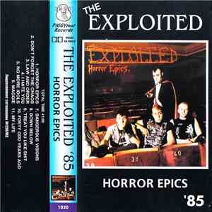 The Exploited - Horror Epics mp3 album