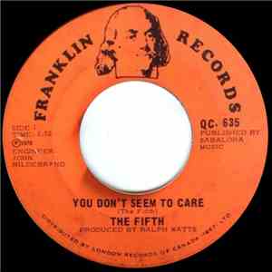The Fifth  - Tobacco Road / You Don't Seem To Care mp3 album