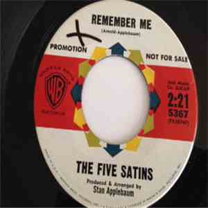 The Five Satins - Kangaroo / Remember Me mp3 album