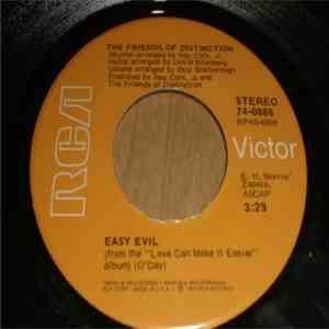 The Friends Of Distinction - Easy Evil / Ain't No Woman (Like The One I've Got) mp3 album