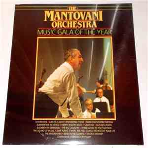 The Mantovani Orchestra - Music Gala Of The Year mp3 album